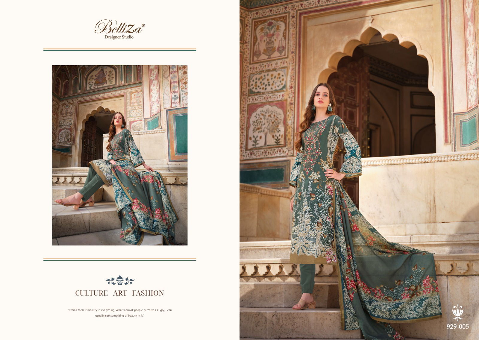 Naira Vol 56 By Belliza Digital Printed Pure Cotton Dress Material Wholesale Shop In Surat
